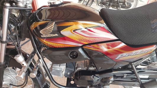 Honda pridor 100cc 0305'52'572'43