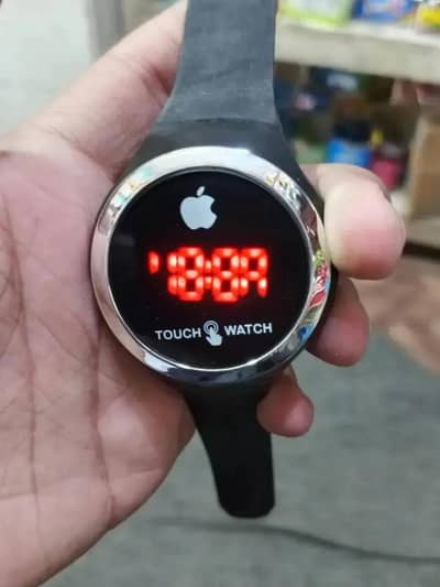 digital man watch