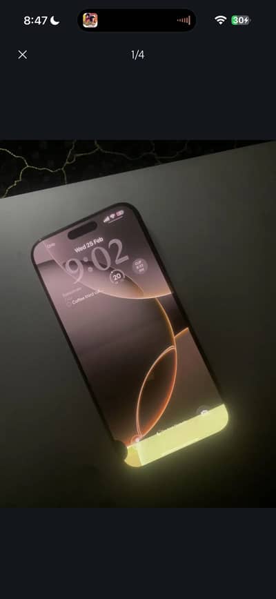 Iphone 16 pro max panel