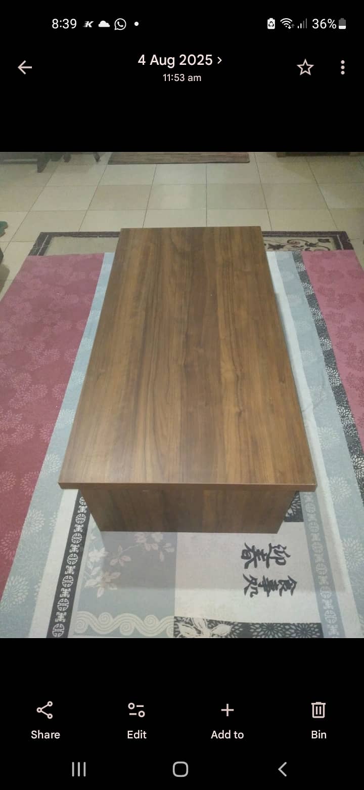 Coffee table 1
