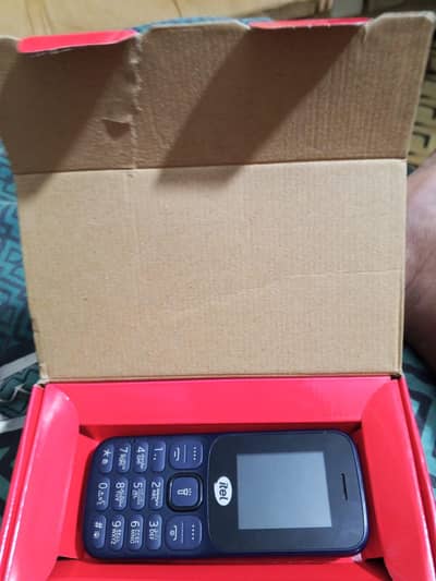 itel keypad phone single sim pta approved
