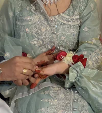 Nikkah/Walima dress