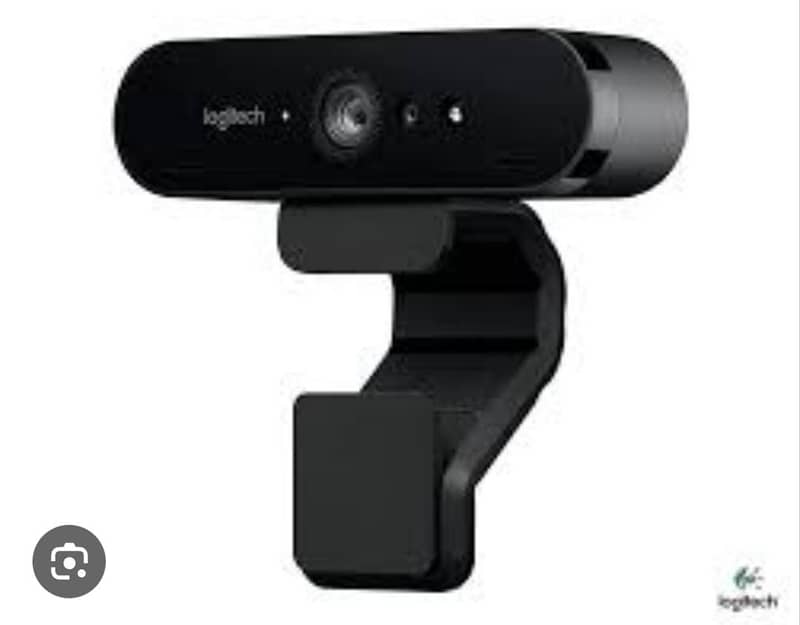 Logitech BRIO 4k Webcam 1