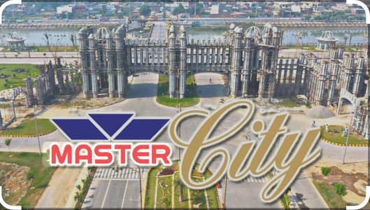 Master city D block plot 7