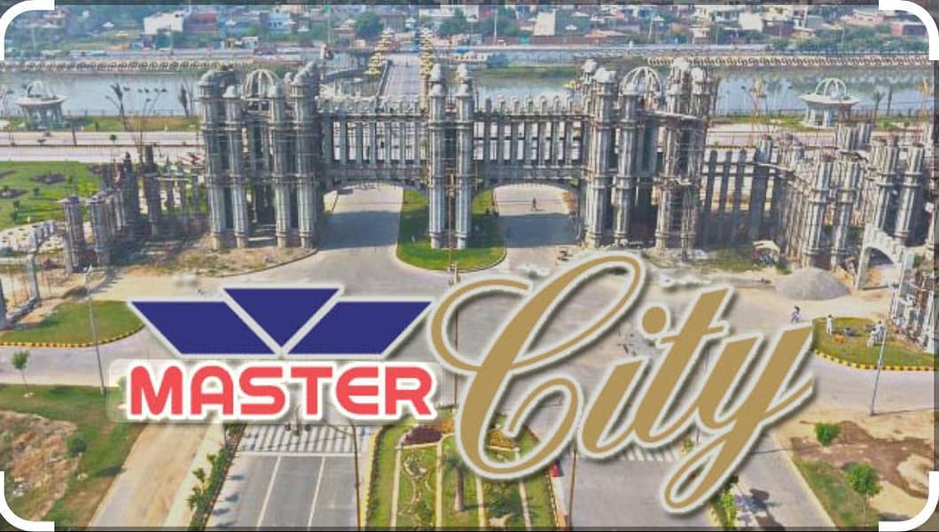 Master city D block plot 7 0