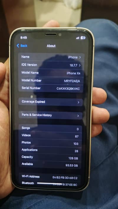 I phone xr converted 16pro max