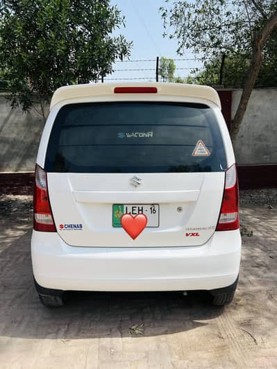 Wagonr VXL 2016