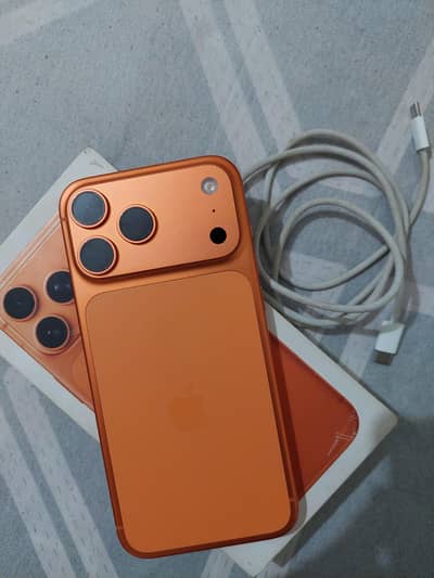 IPHONE 17 PRO MAX NON PTA PLYSICAL PLUS ESIM COMPLETE BOX