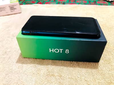 Infinix hot 8 screen change hai