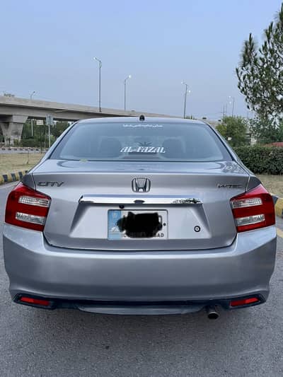 Honda city 2018 model