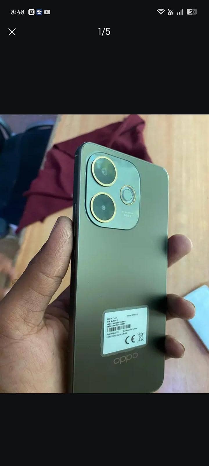 OPPO A5 3