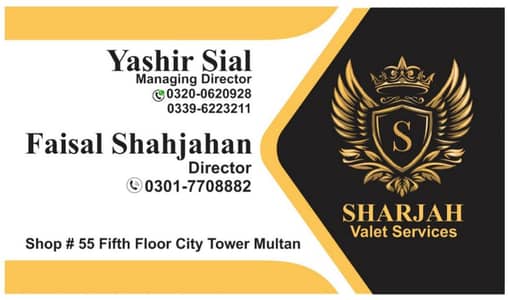 valet Parking Driver