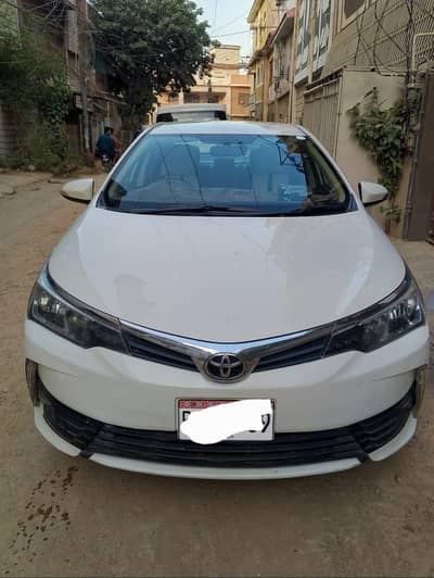 Toyota Carolla Gli 2019