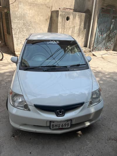 honda city 2005 model 2006 ki registration