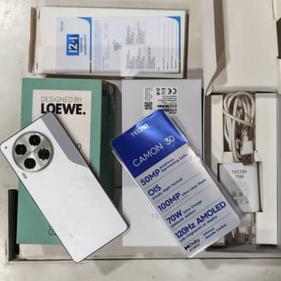 TECNO CAMON 30 8GB/256GB