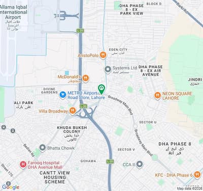 8-Marla Commercial Plot Available for Sale in Hot Location