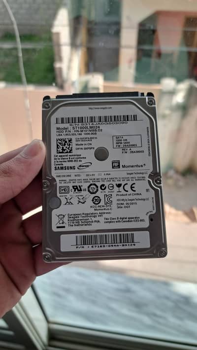 1tb Samsung hard drive