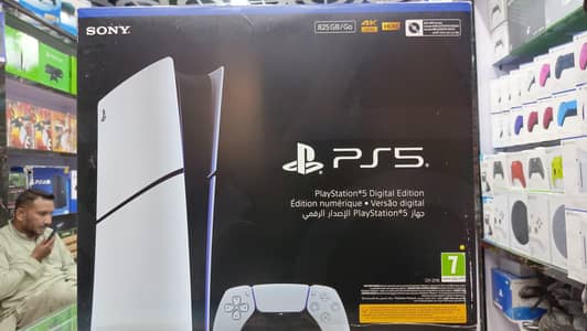 Playstation 5 slim digital  | PS5 digital latest series