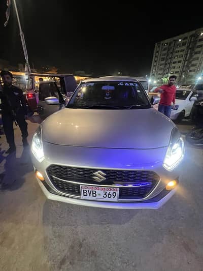 Suzuki Swift GLC CVT 1.2