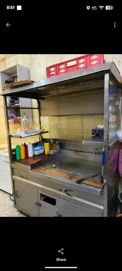 Shami Shawarma Burger Counter