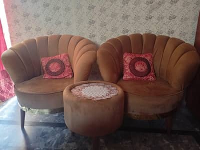 coffee chairs+table