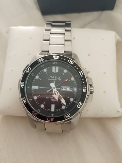 Casio watch