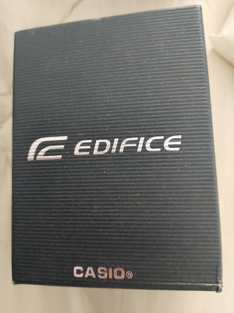 Casio watch 1
