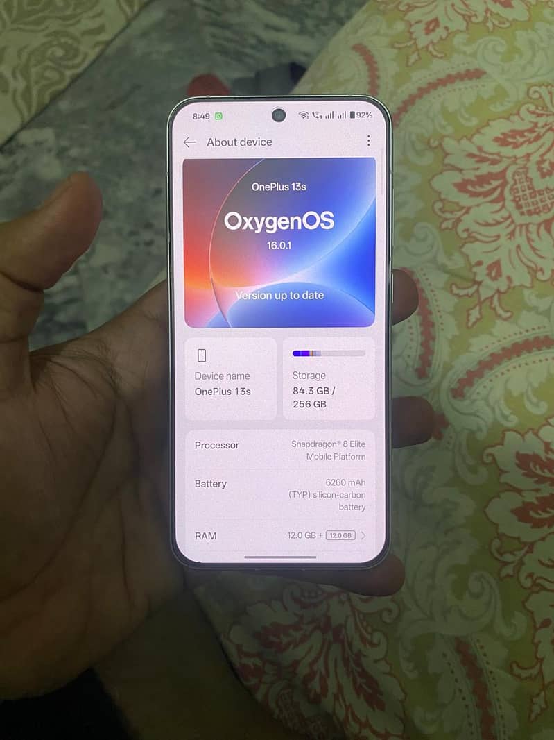 OnePlus 13S 0