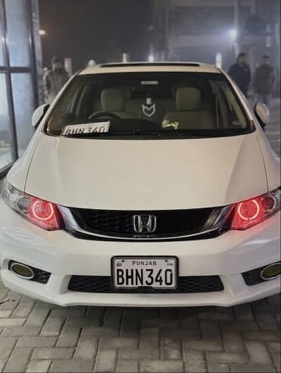 Honda Civic Rebirth UG prosmatic 2014