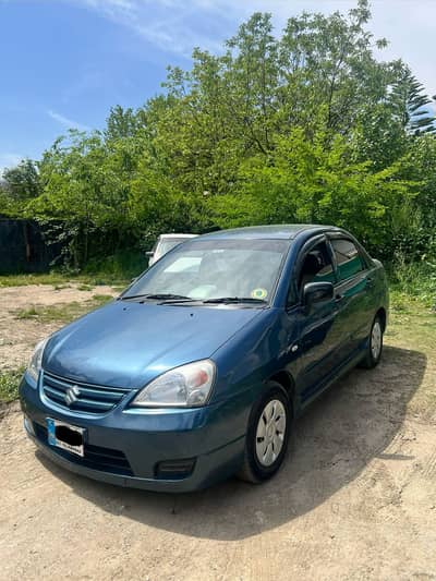 Suzuki Liana 2007 Islamabad Number Total Jenuine 2nd Owner