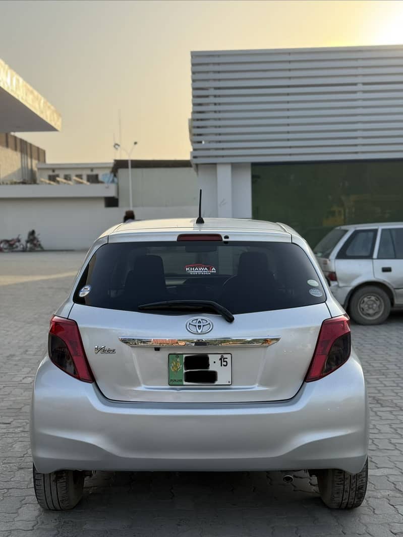 Vitz 2011 1
