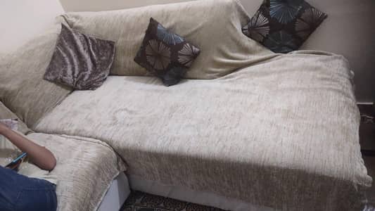 l shape sofa