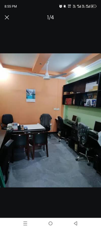 Prime office for Rent johar town e block