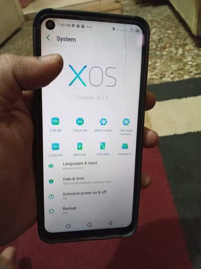 Infinx S5 6/128 All Details Niche Description Phar Lo