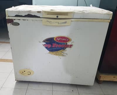 waves deep freezer one door
