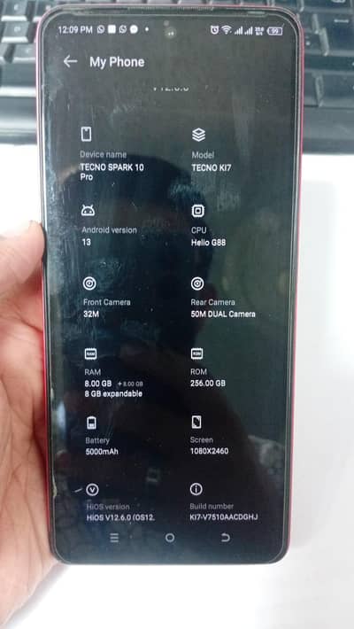 Tecno Spark 10 Pro 8/256