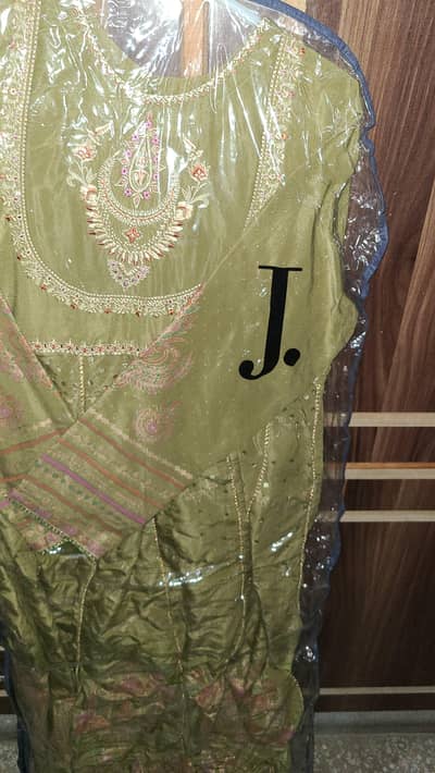 J. junaid jamshed frock