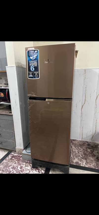 Dawlance Chrome Refrigerator (Excellent Condition)
