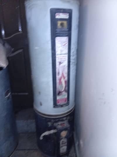 Gas Gyser