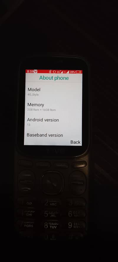 gfive 4g syle