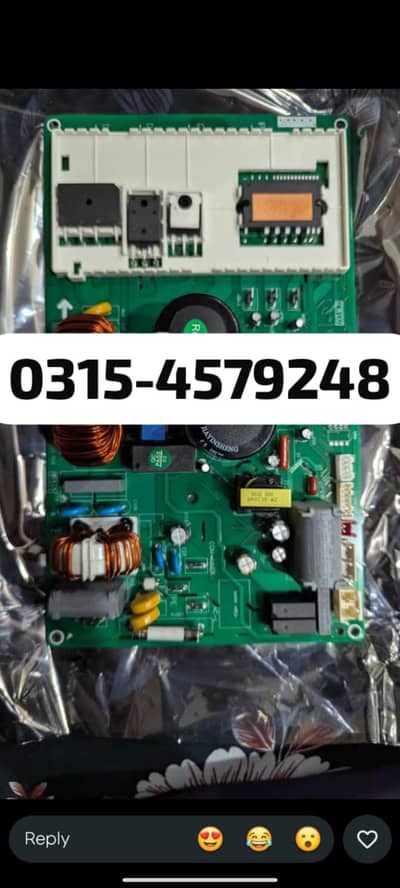 Specialist in DC Inverter AC kit ریپئرنگ لیب  New or Used AC kits Ava