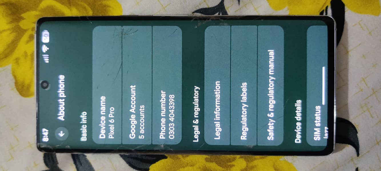Google Pixel 6 Pro 1