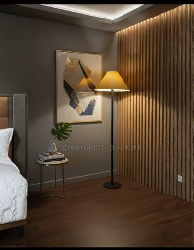 Metal floor lamps for sale