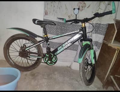 Mountains Bike