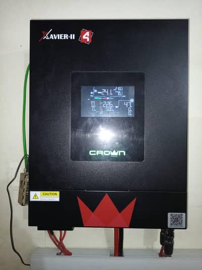 Crown Micro Xavier 4kva 3.2KW