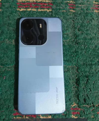Tecno pop 7 2+2GB Ram 64GB Ram Dual sim pTa approved fast fingerprint.
