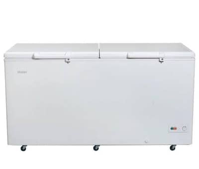 full size 2 door Haier freezer