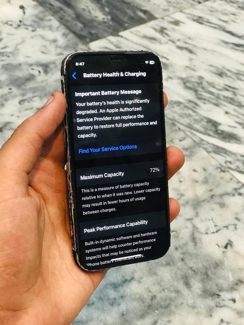 iPhone 12mini Exchange possibly 2