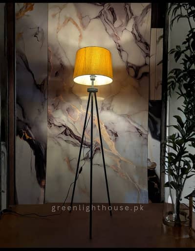 Premium Modern metal floor lamp