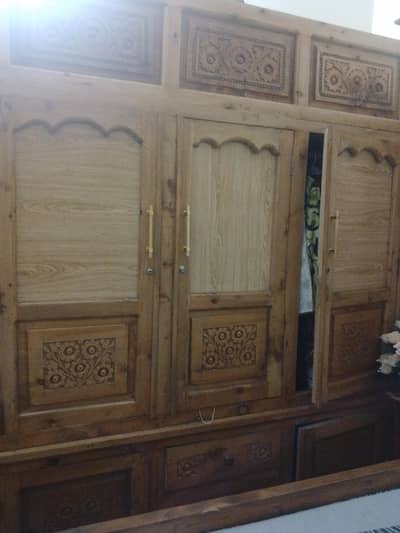 I want to sale my (Diyar wardrobe almari ) good condition 10/9